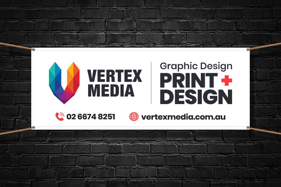 Banner Printing - Discount Vinyl Banners | Australia Wide Fast Delivery - VERTEX MEDIASign