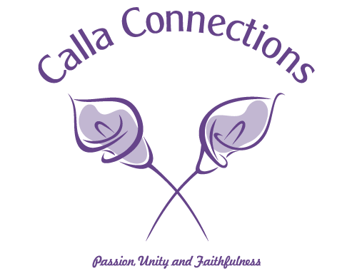 Calla Connections logo design by VERTEX MEDIA