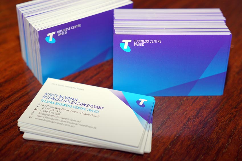 Business card printing service | Discount price premium matt, gloss celloglazed stock and other specialised finishes card types. | Fast Australia wide delivery.