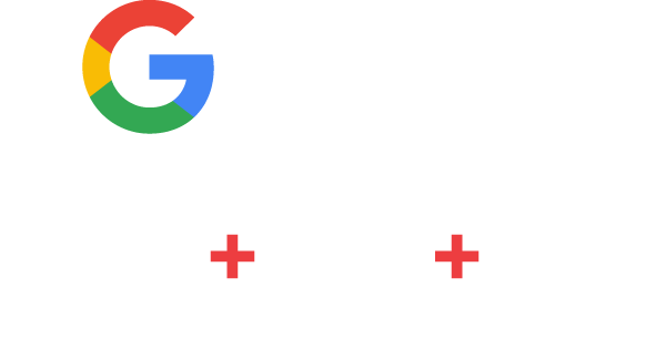 Google Business Profile Plus listing setup service light icon. Booster Stack Website, Hosting and Email Account.