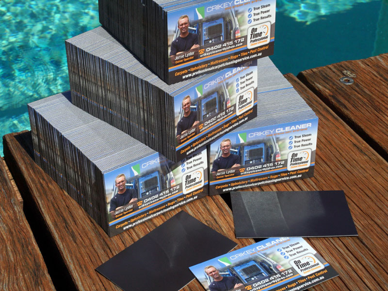 Magnetic Business Card Printing