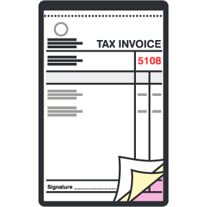 Custom Tax Invoice Book Printing NCR carbonless Icon