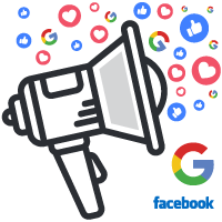Online Marketing Facebook Google Service