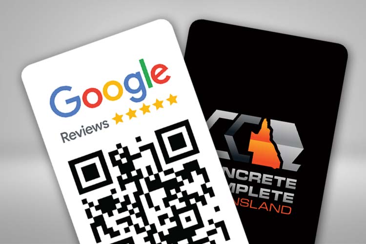 Business Marketing Bundle Google Review QR Code Card