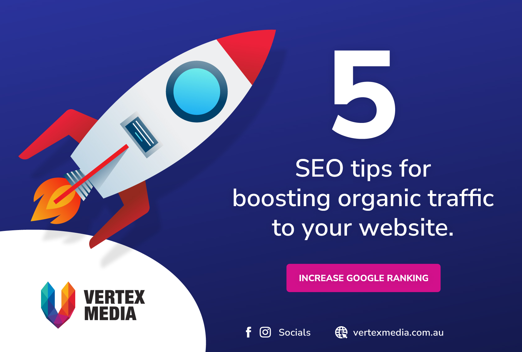 Boost your Google ranking and organic traffic to your website